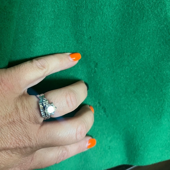 NEW Lands’End emerald green pea coat double breasted wool winter jacket size 12 - Picture 7 of 17